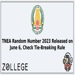 TNEA Random Number 2023 Released on June 6 Check Tie Breaking Rule
